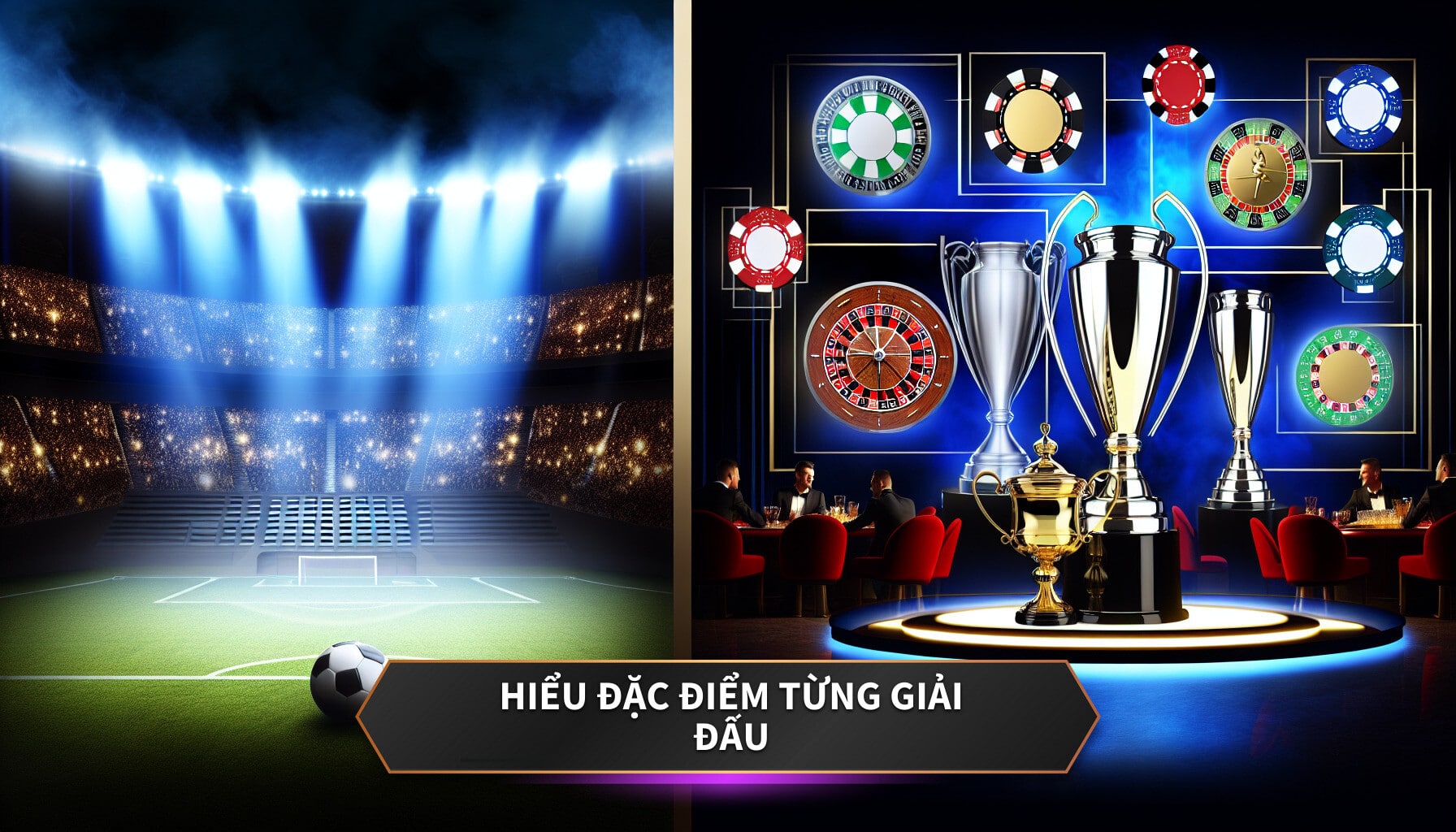 Hiểu đặc điểm từng giải đấu