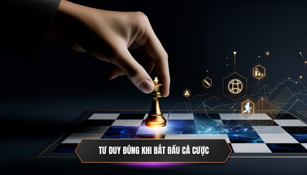 Tư duy đúng khi bắt đầu cá cược