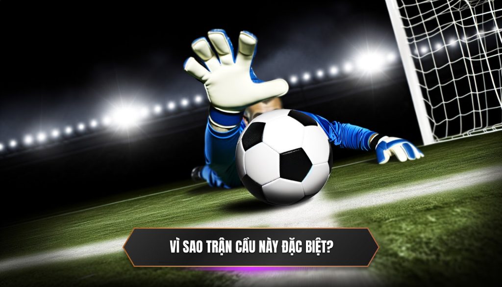 Vì sao trận cầu này đặc biệt
